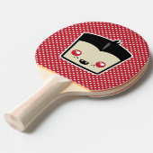 Raquette De Ping Pong Kawaii Dracula Ping Pong Paddle (Devant Angle)