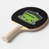 Raquette De Ping Pong Kawaii Frankenstein Ping Pong Paddle (Devant Angle)