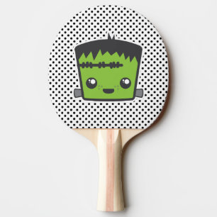 Raquette De Ping Pong Kawaii Frankenstein Ping Pong Paddle