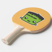 Raquette De Ping Pong Kawaii Frankenstein Ping Pong Paddle (Devant Angle)