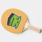 Raquette De Ping Pong Kawaii Frankenstein Ping Pong Paddle (Côté)