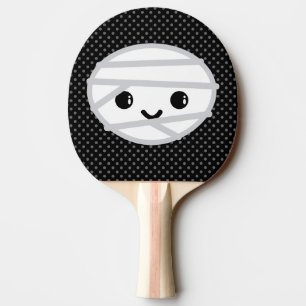 Raquette De Ping Pong Kawaii Mummy Ping Pong