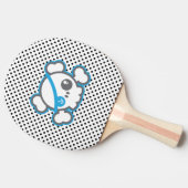 Raquette De Ping Pong Kawaii Pirate Skull Ping Pong Paddle (Côté)