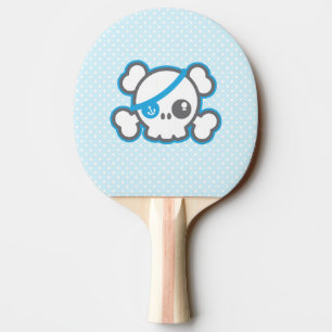 Raquette De Ping Pong Kawaii Pirate Skull Ping Pong Paddle
