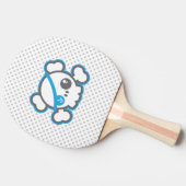 Raquette De Ping Pong Kawaii Pirate Skull Ping Pong Paddle (Côté)