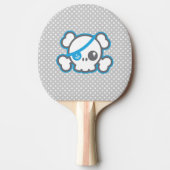 Raquette De Ping Pong Kawaii Pirate Skull Ping Pong Paddle (Devant)