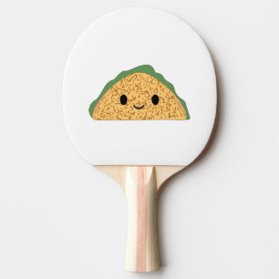Raquette De Ping Pong Kawaii Taco