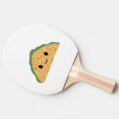 Raquette De Ping Pong Kawaii Taco (Côté)