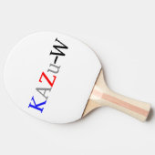 Raquette De Ping Pong KAZu-W (Côté)