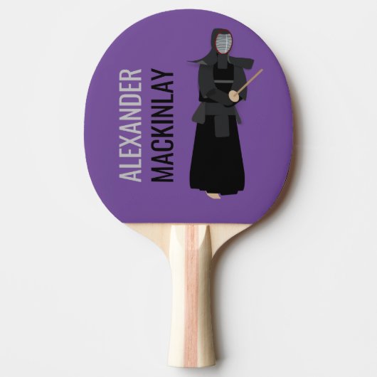 Raquette De Ping Pong Kendo (Devant)