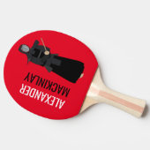 Raquette De Ping Pong Kendo (Côté)