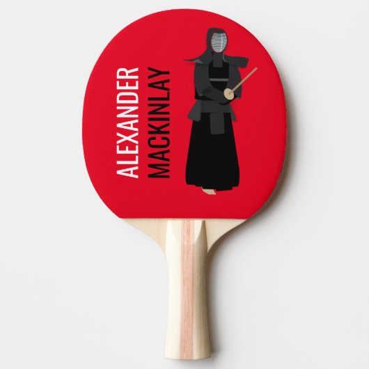 Raquette De Ping Pong Kendo (Devant)