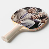 Raquette De Ping Pong Kennedy Brothers, président John, Robert & Ted (Devant Angle)