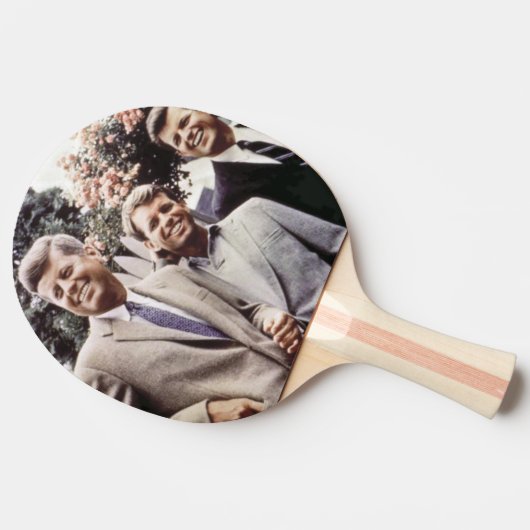 Raquette De Ping Pong Kennedy Brothers, président John, Robert & Ted (Côté)
