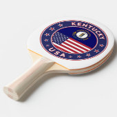 Raquette De Ping Pong Kentucky (Devant Angle)