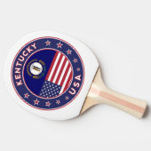 Raquette De Ping Pong Kentucky (Côté)