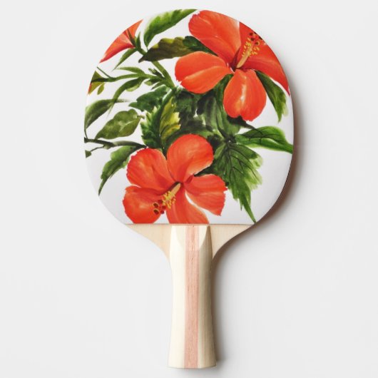 Raquette De Ping Pong Ketmie rouge chaude (Devant)