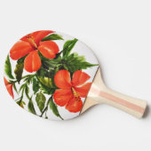 Raquette De Ping Pong Ketmie rouge chaude (Côté)