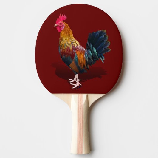 Raquette De Ping Pong Key West - Rooster tzigane (Devant)