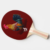 Raquette De Ping Pong Key West - Rooster tzigane (Côté)