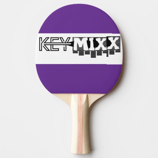 Raquette de Ping Pong KEYMIXX (Devant)