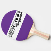 Raquette de Ping Pong KEYMIXX (Côté)