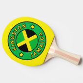 Raquette De Ping Pong Kingston Jamaïque (Côté)