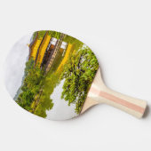 Raquette De Ping Pong Kinkaku-ji Ou Golden Pavilion Et Étang, Kyoto Ping (Côté)