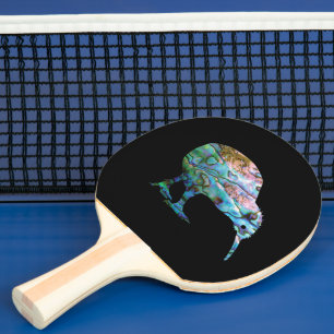 RAQUETTE DE PING PONG KIWI NOUVELLE-ZÉLANDAIS PAUA