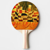 Raquette De Ping Pong Klee - Architecture orientale (Devant)