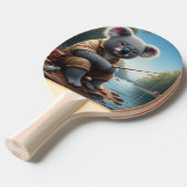 Raquette De Ping Pong Koala Fishing (Devant Angle)