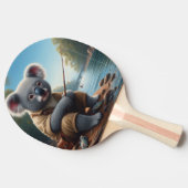 Raquette De Ping Pong Koala Fishing (Côté)
