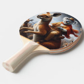Raquette De Ping Pong Koala Kangaroo Rider (Devant Angle)