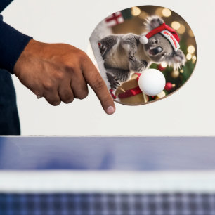 Raquette De Ping Pong "Koala Kris Kringle : Noël en dessous"