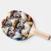 Raquette De Ping Pong Koala Little Femmes (Côté)