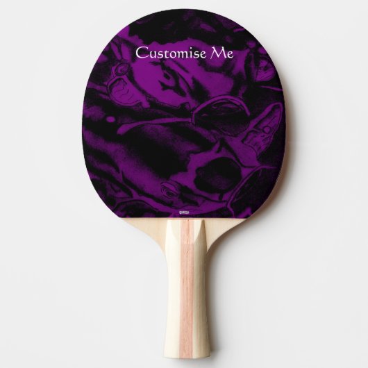 Raquette De Ping Pong Koi (violet) (Devant)