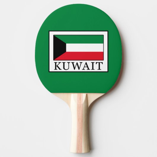 Raquette De Ping Pong Koweït (Devant)