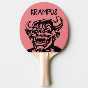 RAQUETTE DE PING PONG KRAMPUS CHRISTMAS PADDLES PING PONG