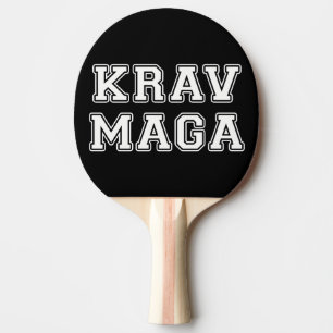Raquette De Ping Pong Krav Maga