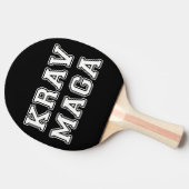 Raquette De Ping Pong Krav Maga (Côté)