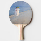 Raquette De Ping Pong Kroyer - Soirée d'été sur Skagen Beach (Dos)
