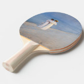 Raquette De Ping Pong Kroyer - Soirée d'été sur Skagen Beach (Devant Angle)