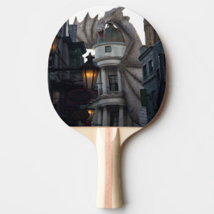 Raquette De Ping Pong La banque du magicien protecteur de respiration de