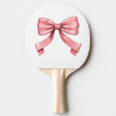 Raquette De Ping Pong La Bow rose Parfaite (Devant)