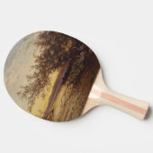 Raquette De Ping Pong La Camargue, Coucher De Soleil - Félix Ziem (Côté)