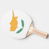 Raquette De Ping Pong La Chypre (Côté)