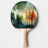 Raquette De Ping Pong La forêt (nature) (Devant)