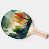 Raquette De Ping Pong La forêt (nature) (Côté)