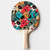 Raquette De Ping Pong La foule des chats (Dos)