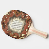 Raquette De Ping Pong La Furie (Côté)